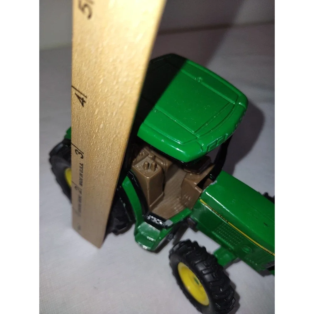 John Deere Die‑Cast Tractors Lot 3 Vintag Farm Toy  1:16/1:32 Scale Green Models
